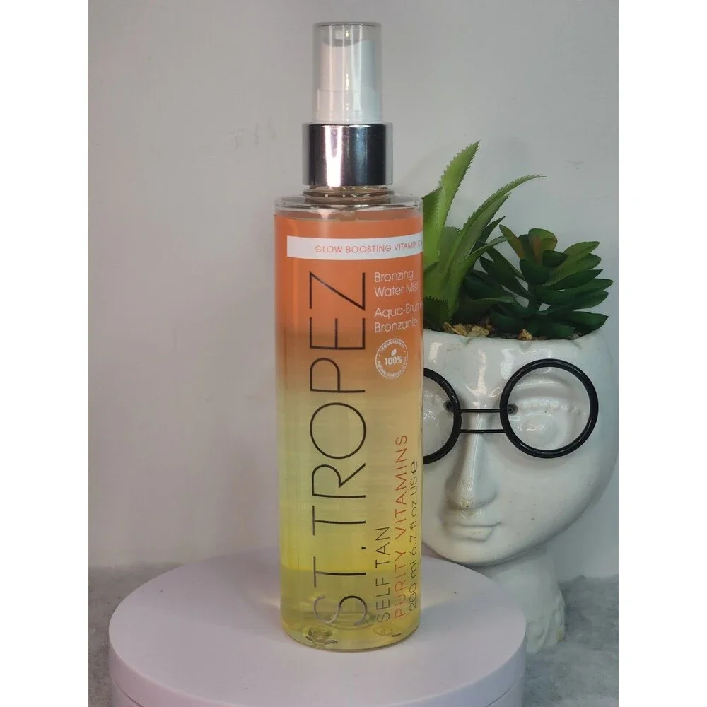 St. Tropez Self Tan Purity Vitamins Bronzing Water  6.7oz NWOB MRSP $45